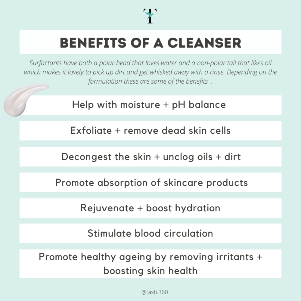 How to hit pay dirt with your facial cleanser ! – TASH360